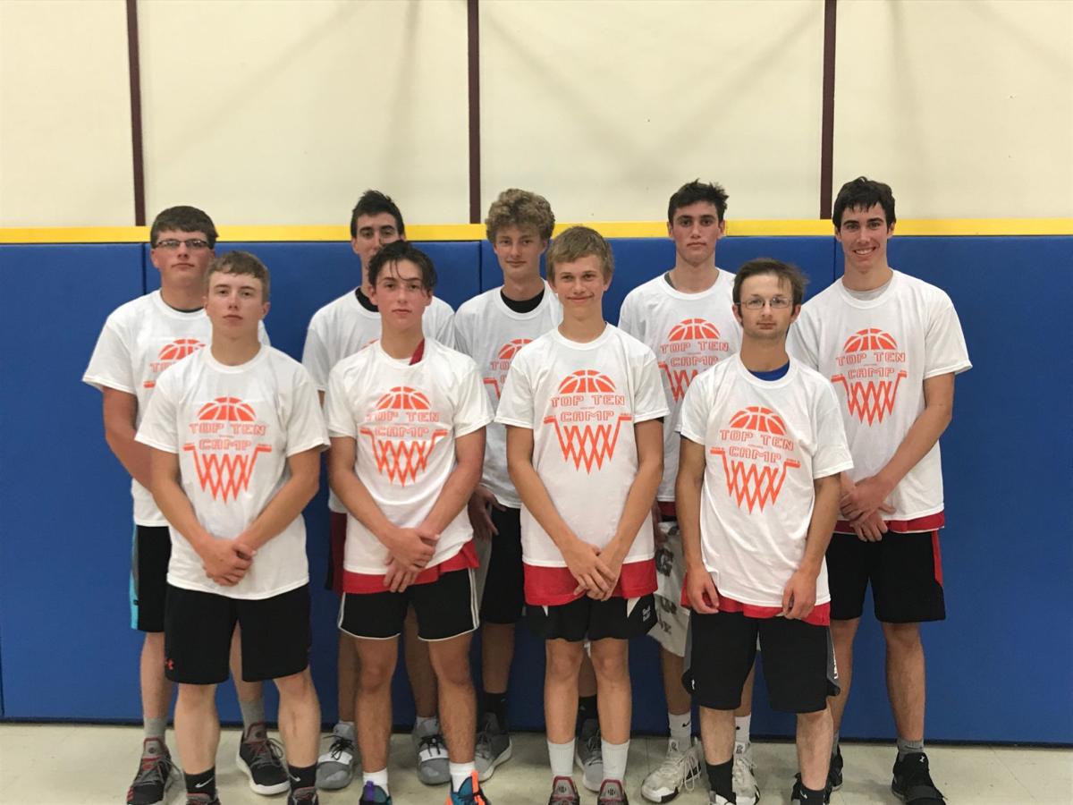 Sautter Eight Standouts From The Riverside Top Ten Basketball