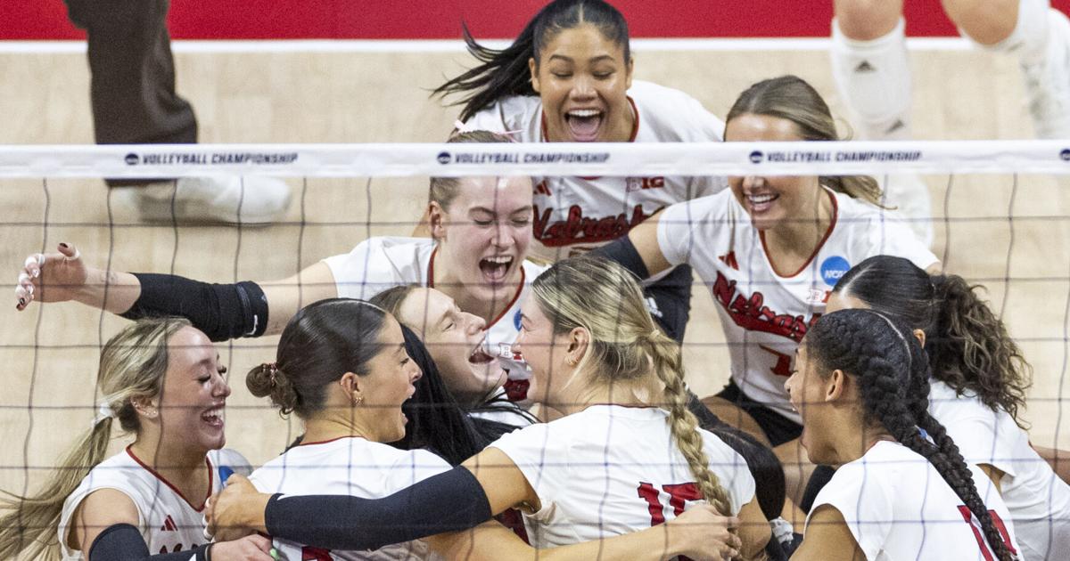 Nebraska volleyball to kick off 2025 season with first-ever match at ...