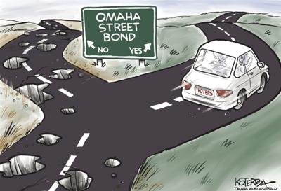 Jeff Koterba's latest cartoon: Taking the high road