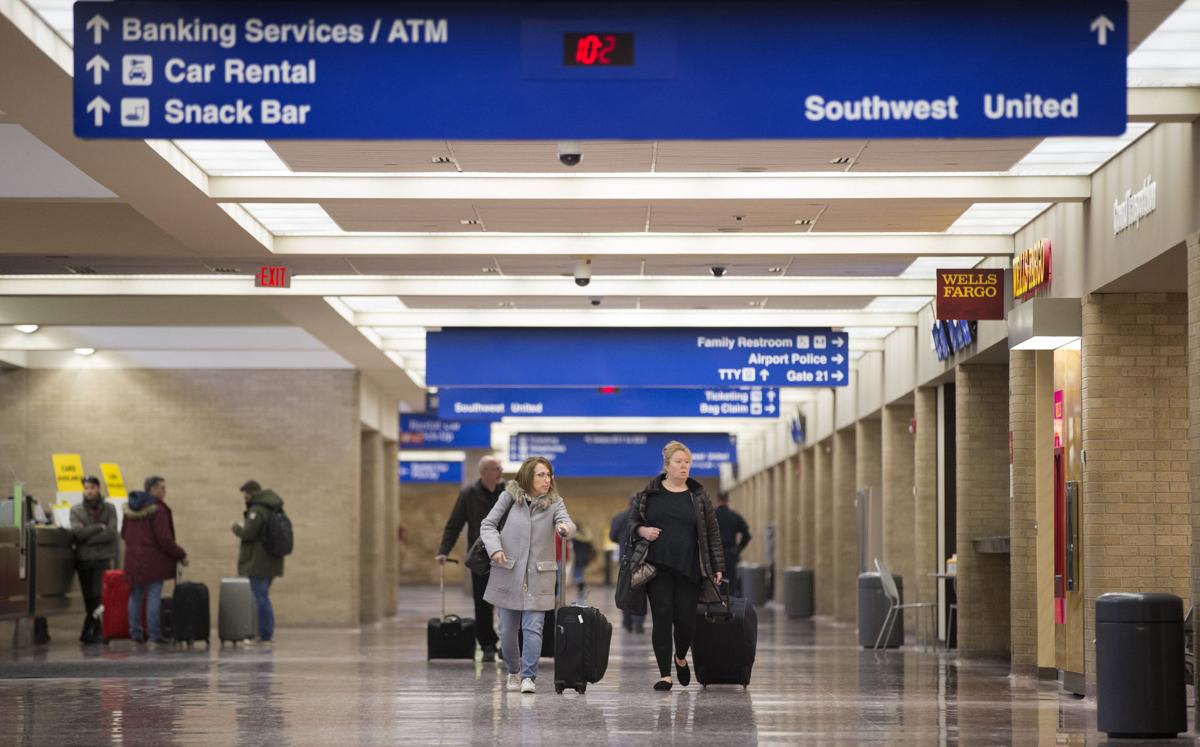 With rise in flight capacity, Eppley Airfield is taking off while other