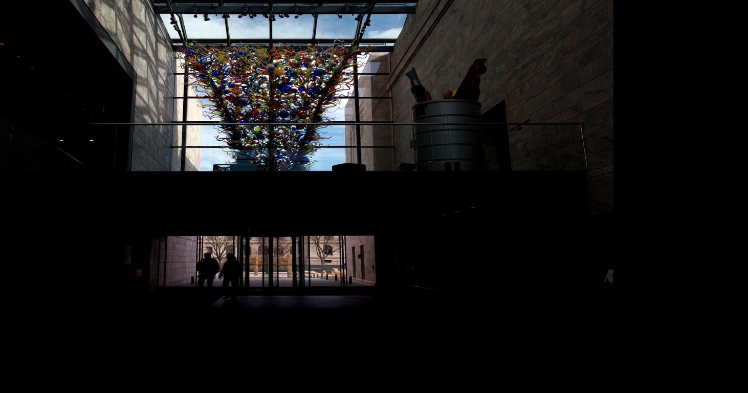Longtime Joslyn sculpture to find new home hanging in Nebraska Medicine clinic