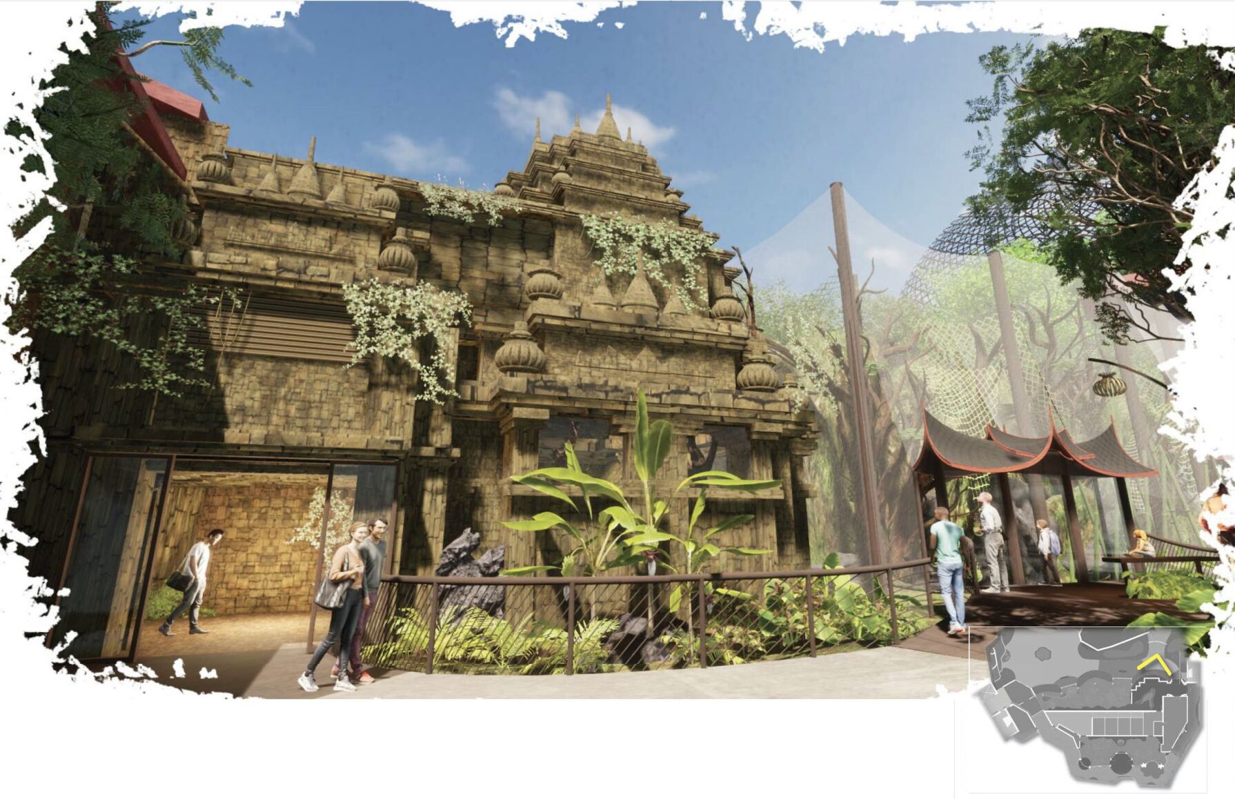 Omaha zoo unveils next big project: $21 million Hubbard