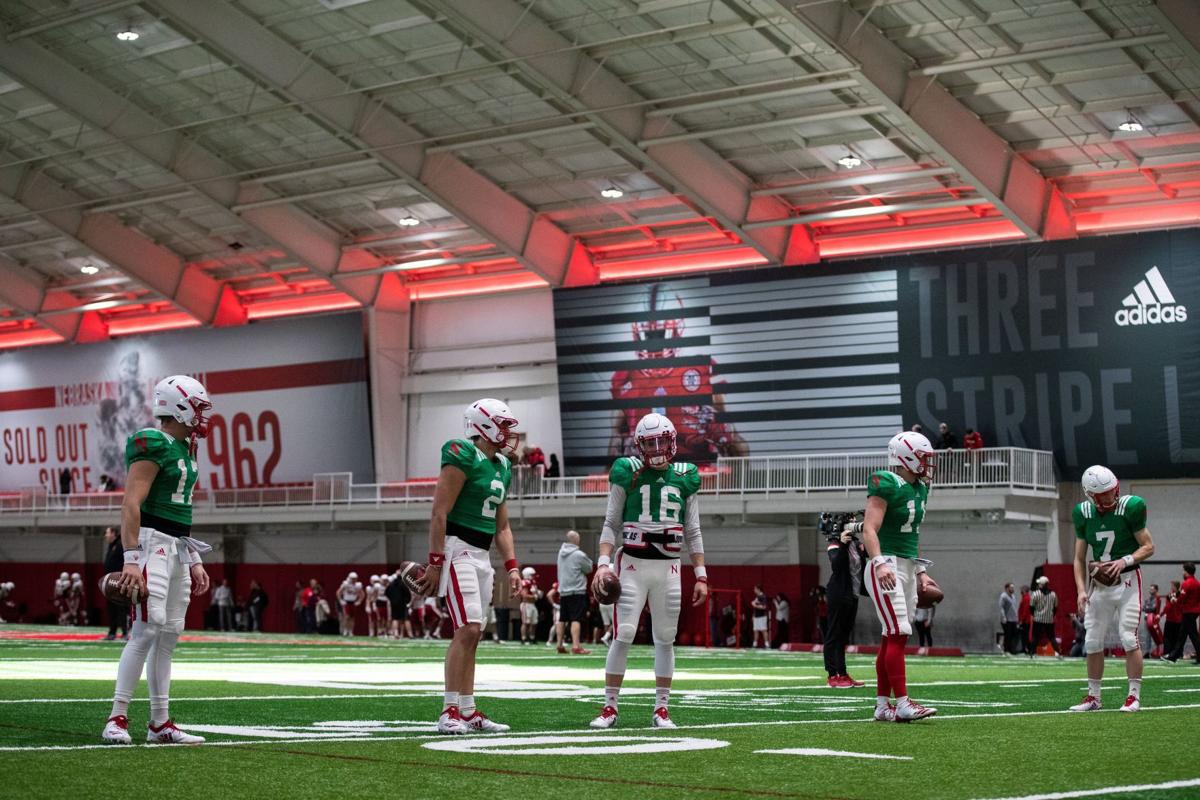 Now Settled In At Nebraska Noah Vedral Can Focus On Making Strides As A Quarterback Plus Omaha Com