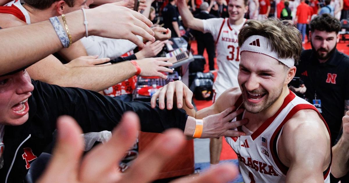 Nebraska basketball grabs No. 4 seed in NCAA tournament, will face Troy in ...