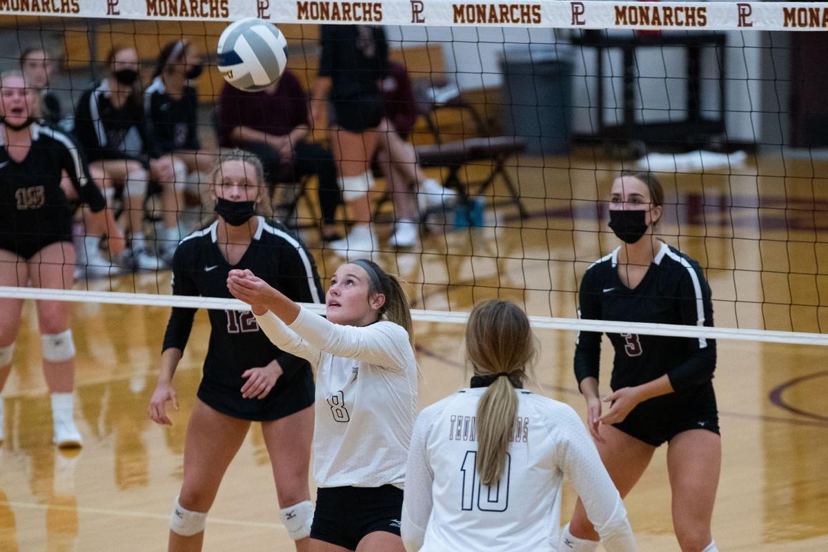 Photos Bellevue West at PapillionLa Vista volleyball