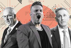 College football's 25 most powerful people: From Trump to ESPN to judges