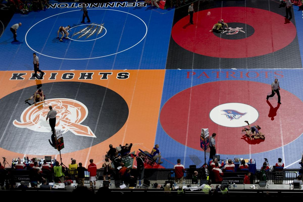 Results Nebraska high school wrestling state quarterfinals