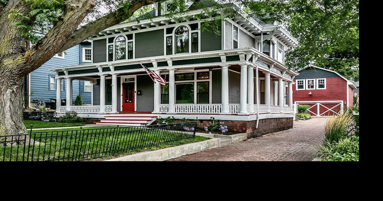 140yearold Park home, among first in the area, is full of history