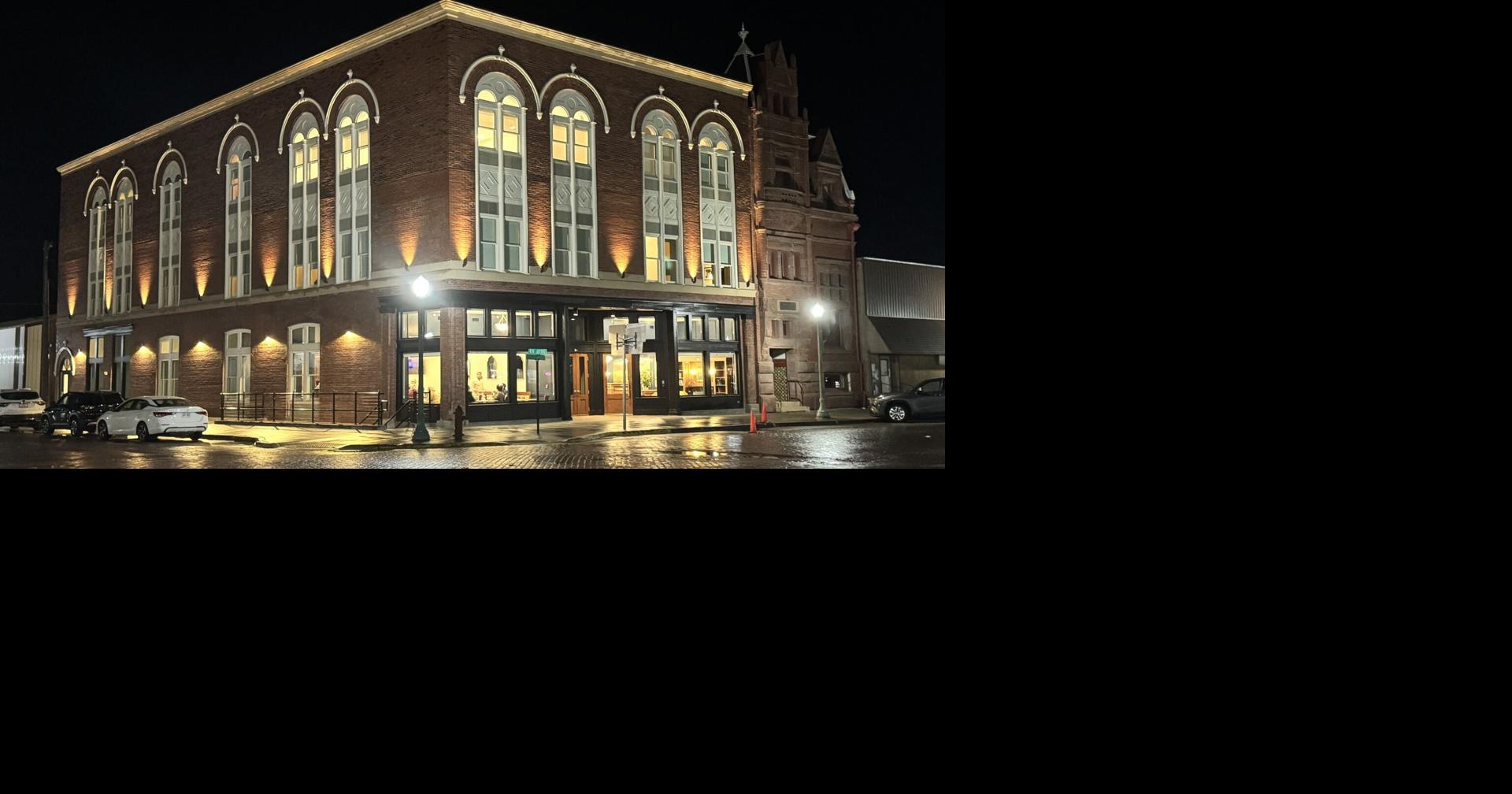 After years of effort, Hotel Garber opens in Red Cloud, Nebraska: Short ...