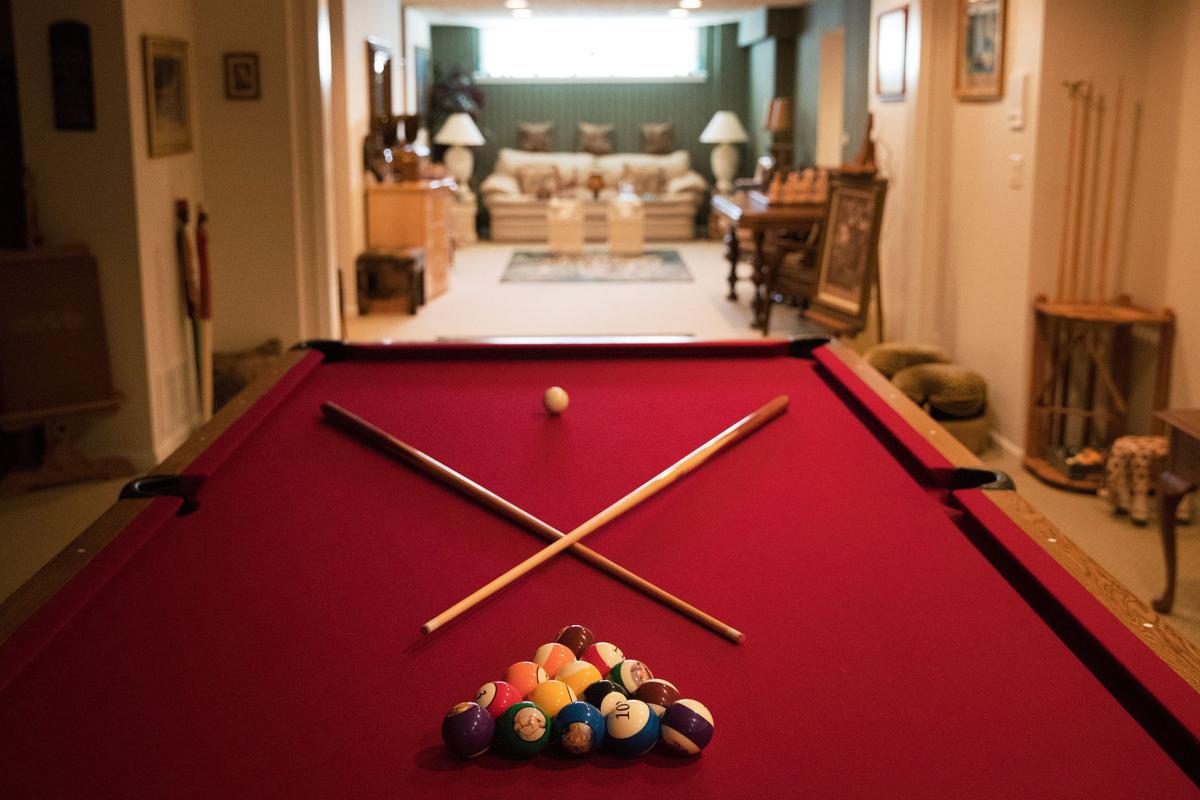 For sale 18,000squarefoot Oak Crest mansion with 8 bedrooms, 12