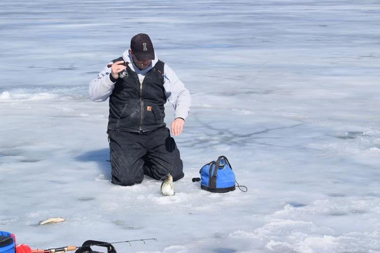 Some ice fishing safety tips to keep in mind as lakes in the area