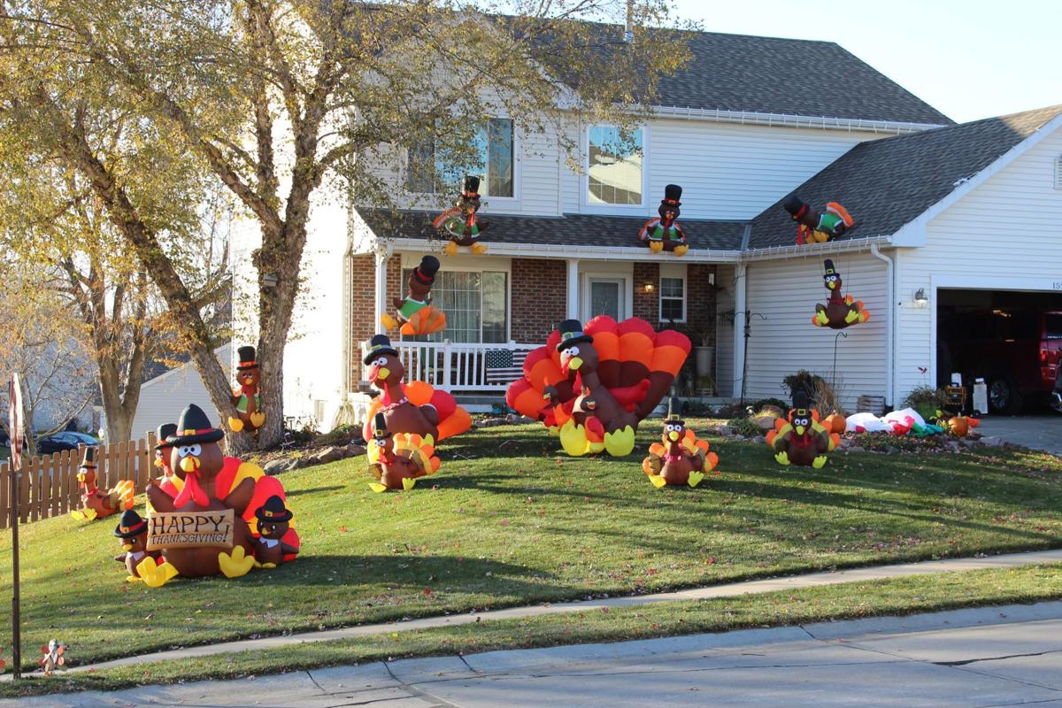 Inflatable Turkey War Is Out Of Control For Omaha Neighbors