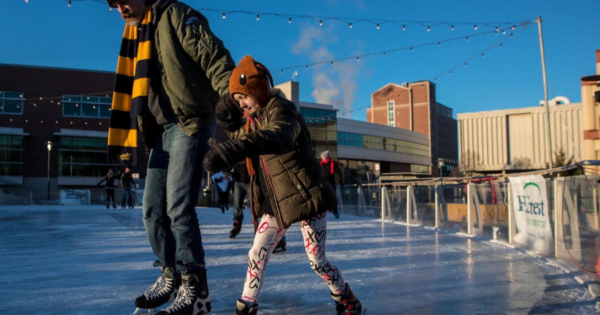 Unmc Ice Rink UNMC ice rink extends skating season