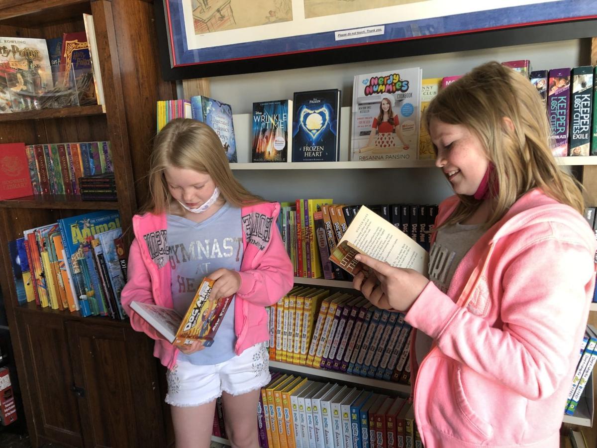 Buying local The Book Nook is to Papillion