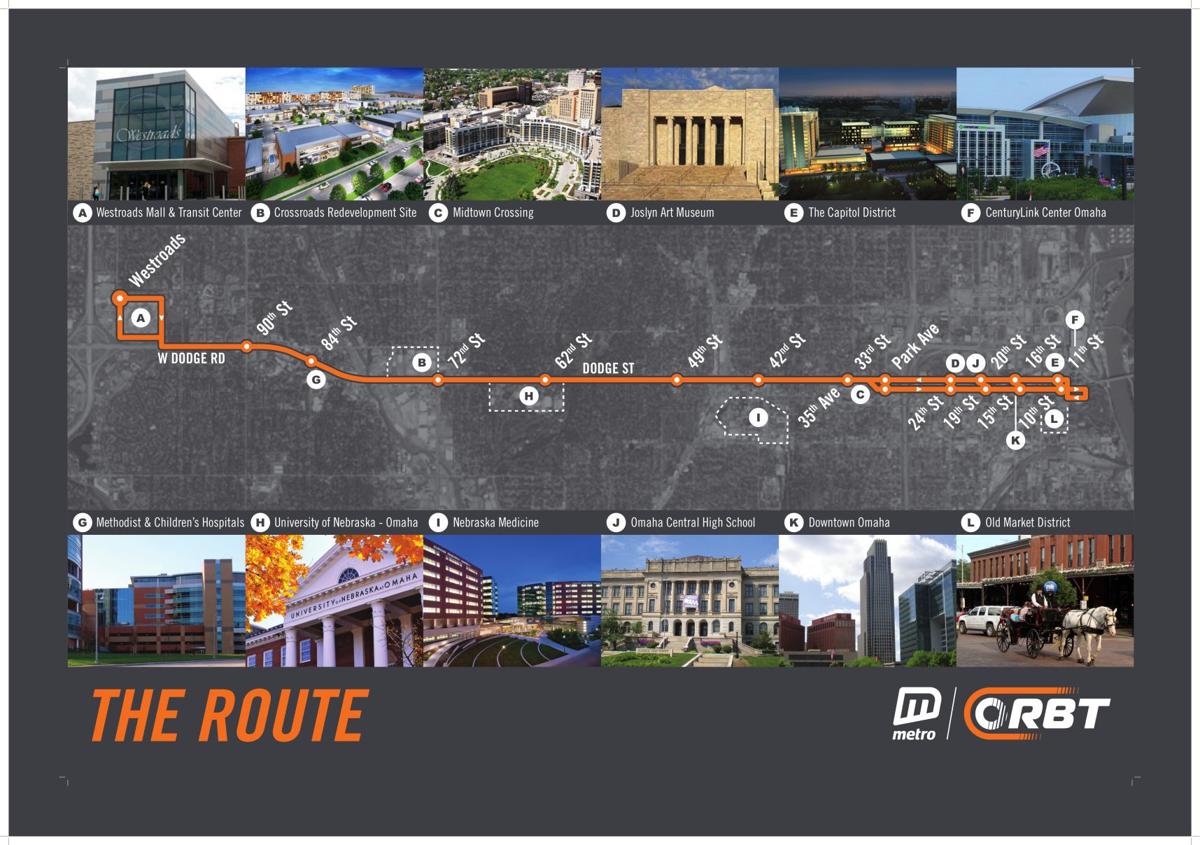 Download Pdf The Proposed Route Of The Omaha Rapid Bus Transit Line Download Pdf The Proposed Route Of The Omaha Rapid Bus Transit Line