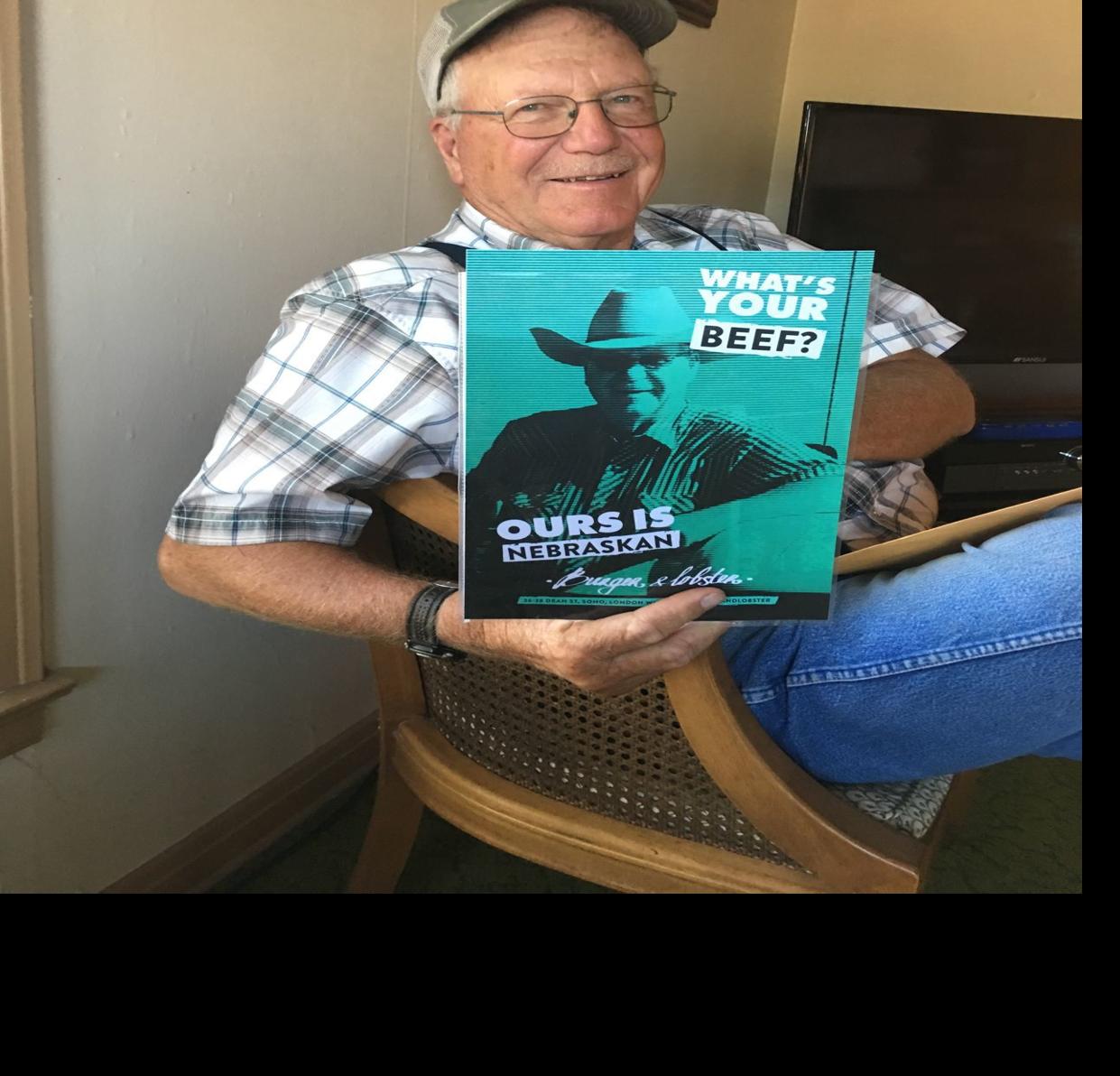 Kelly Nebraska Man Unknowingly Graces Cover Of London Restaurant Menu State And Regional News Omaha Com