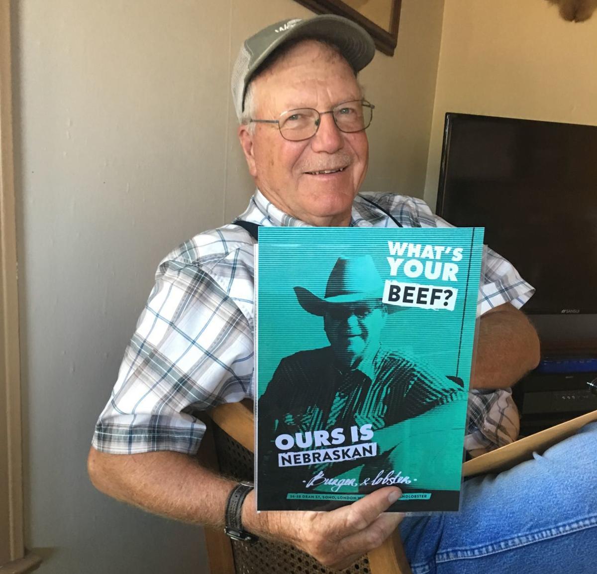 Kelly Nebraska Man Unknowingly Graces Cover Of London Restaurant Menu State And Regional News Omaha Com