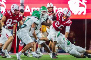 North Dakota vs Nebraska, 9.19