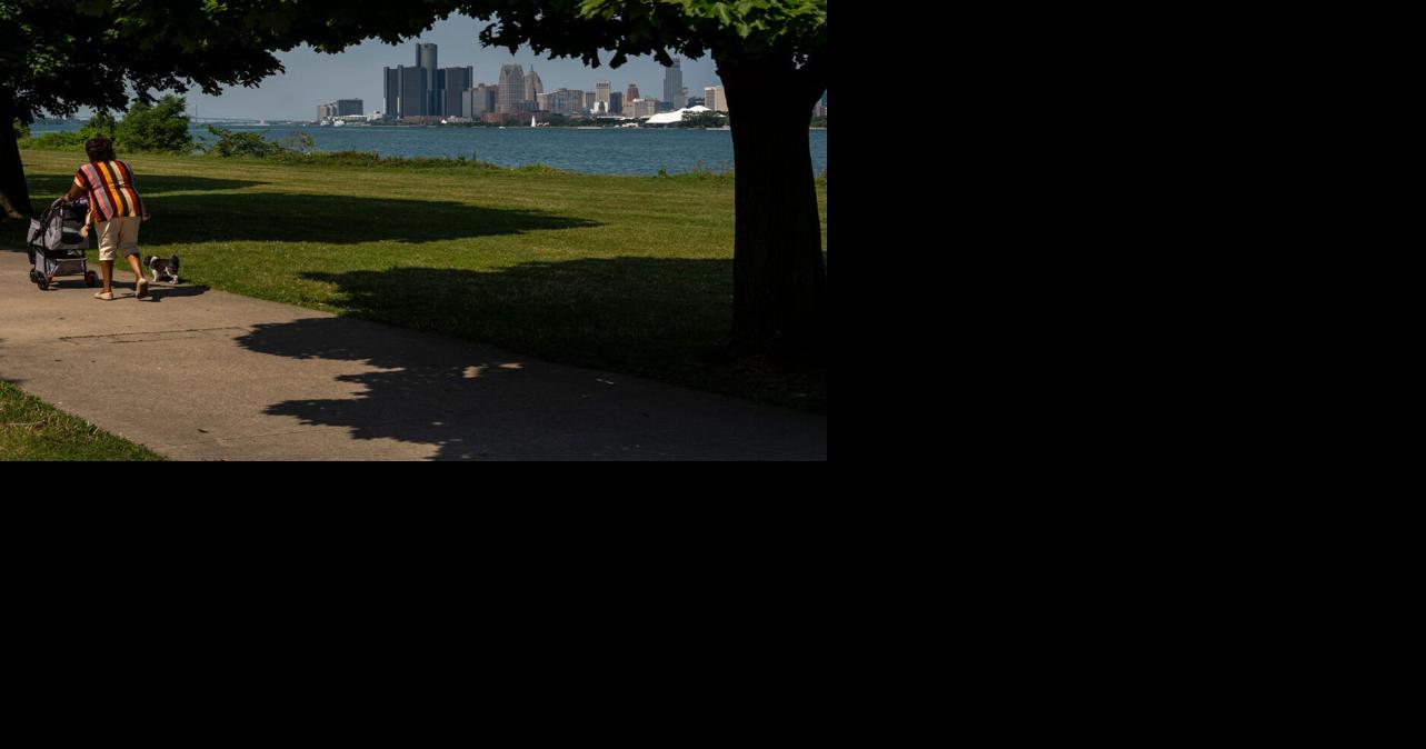 Detroit itself was the most amazing part of Omahan's trip