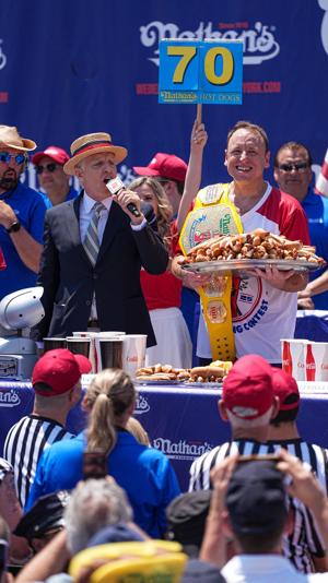 Nathan'S Hot Dog Eating Contest 2025