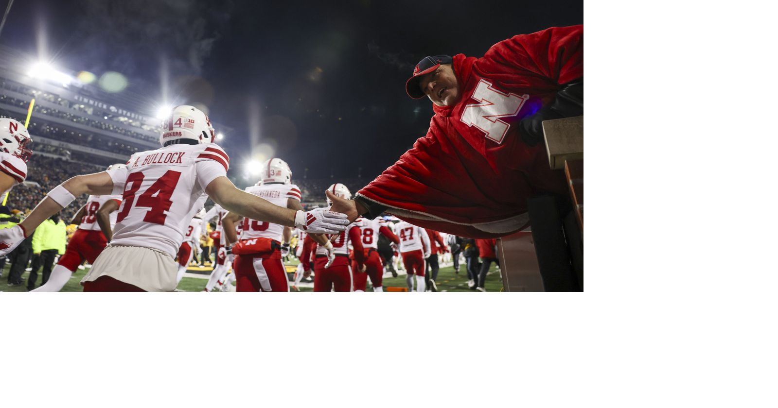 Nebraska football continues trim to 105-man roster