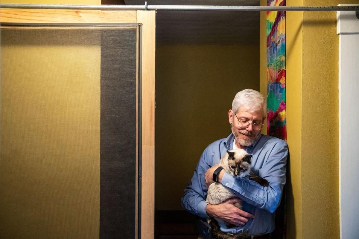 Keeping Cats Calm with a Cat Door