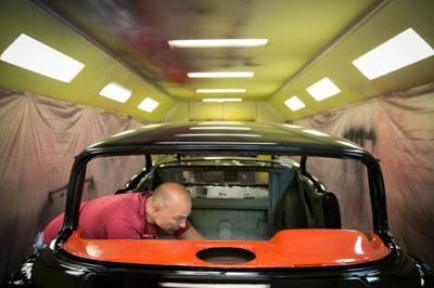 Fremont S Extreme Paint Cashes In On The Craze For Restoring Old