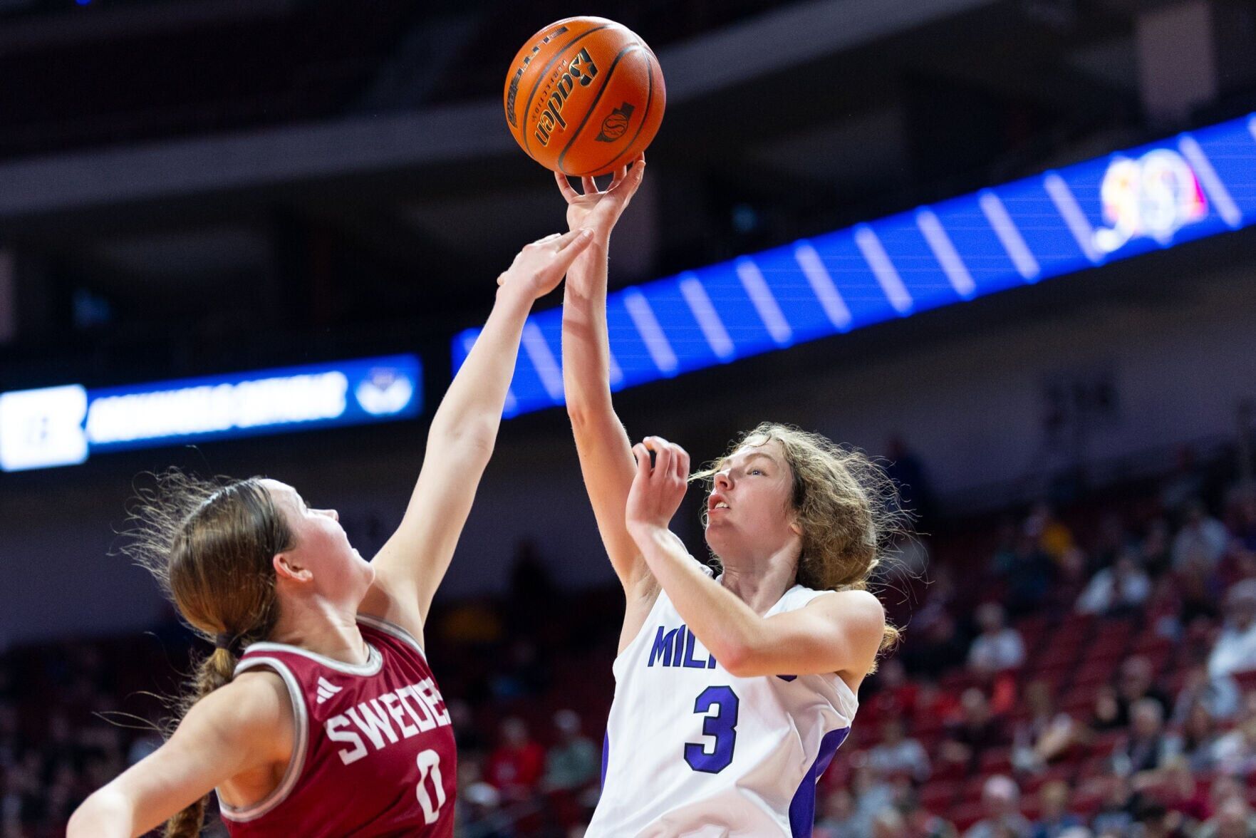 Class C-1: Crabtree's half-court shot sparks top-seeded Milford's comeback