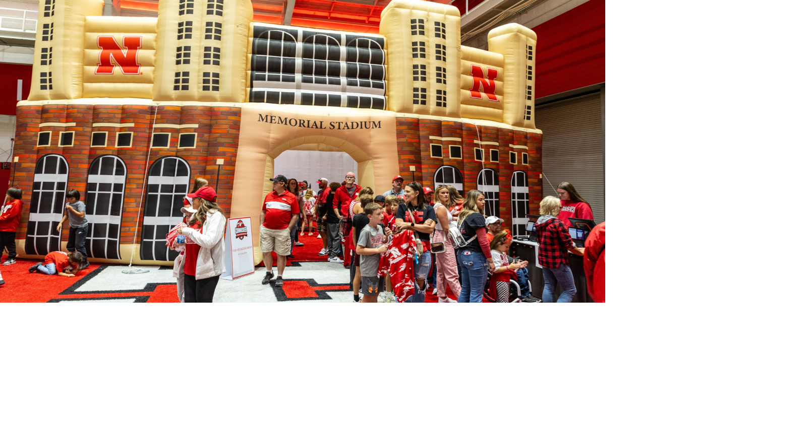 Live-Update: Nebraska Football gegen Akron im Memorial Stadium