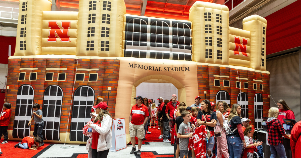 Live-Update: Nebraska Football gegen Akron im Memorial Stadium