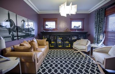 Modern Touches Add To Classical Revival Home S Character