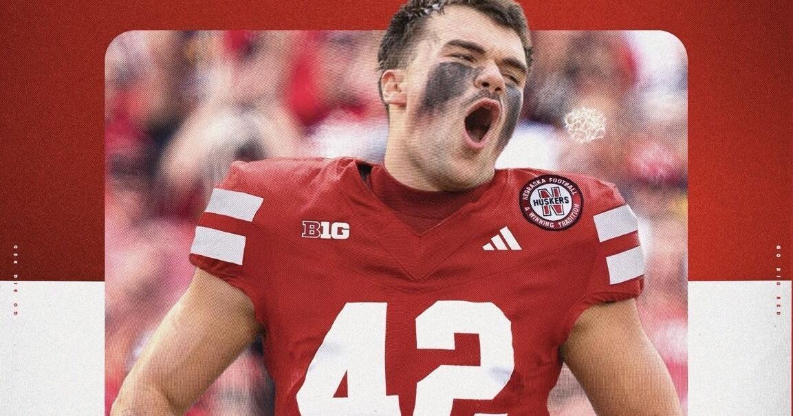 Nebraska football adds transfer linebacker Will Hawthorne