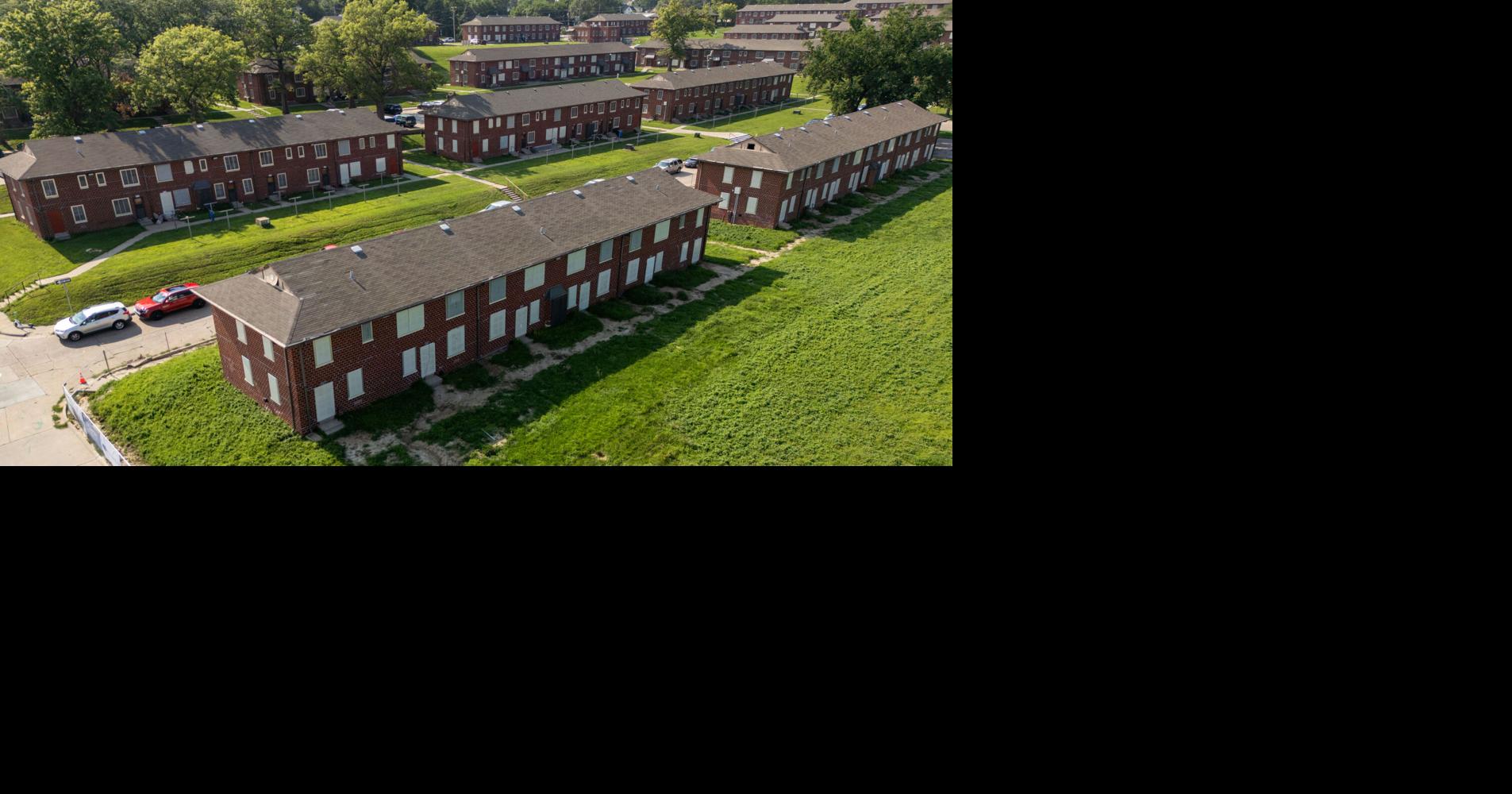 Photos Omaha Housing Authority starts Southside Terrace Redevelopment