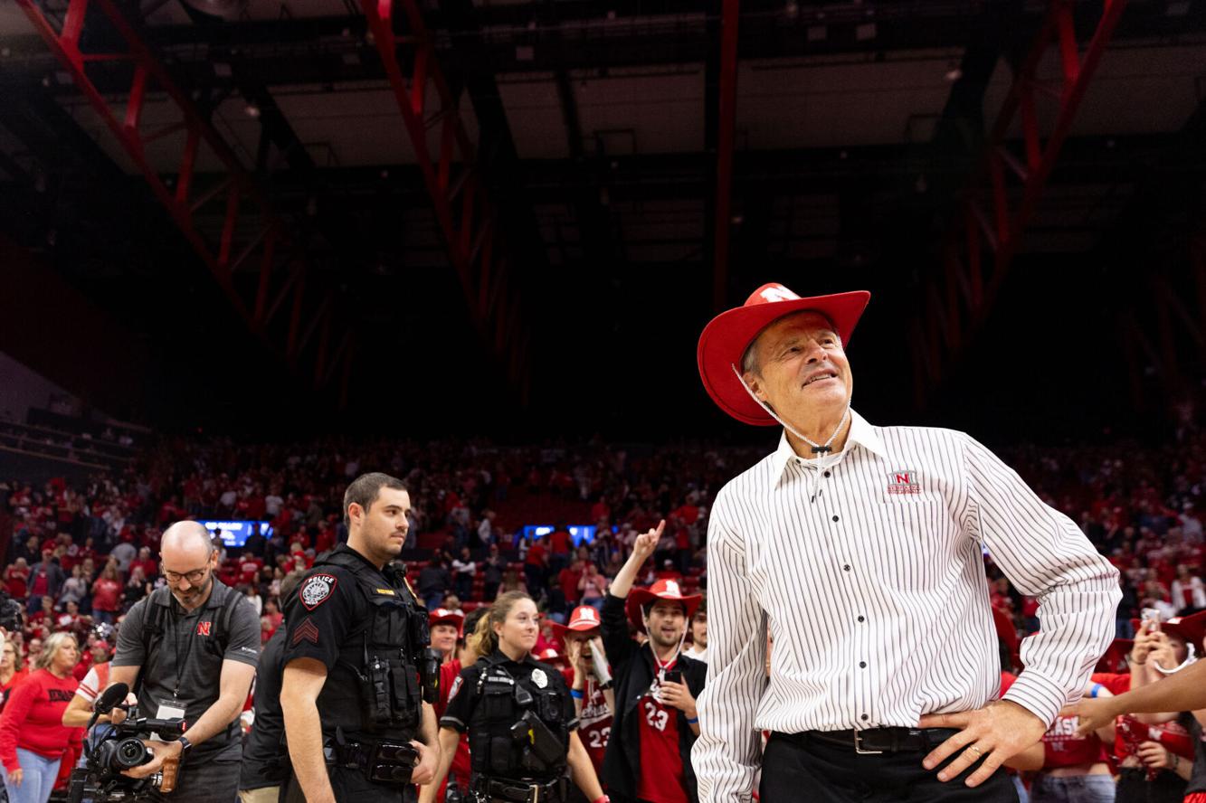 Live Nebraska volleyball vs. Wisconsin