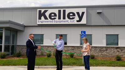 Ribbon cutting