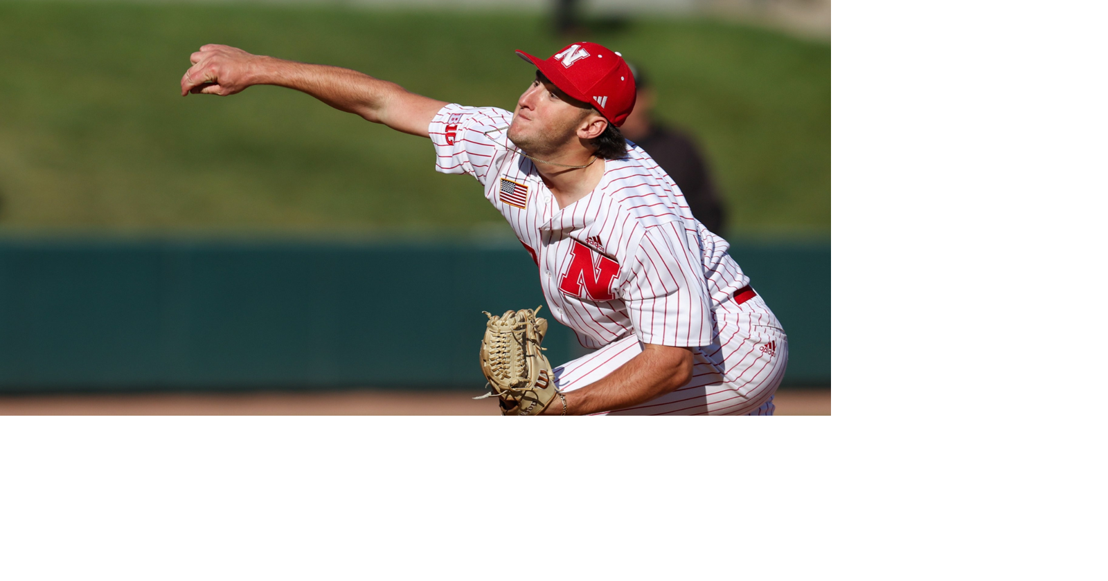 Nebraska baseball pitcher TJ Coats enters transfer portal