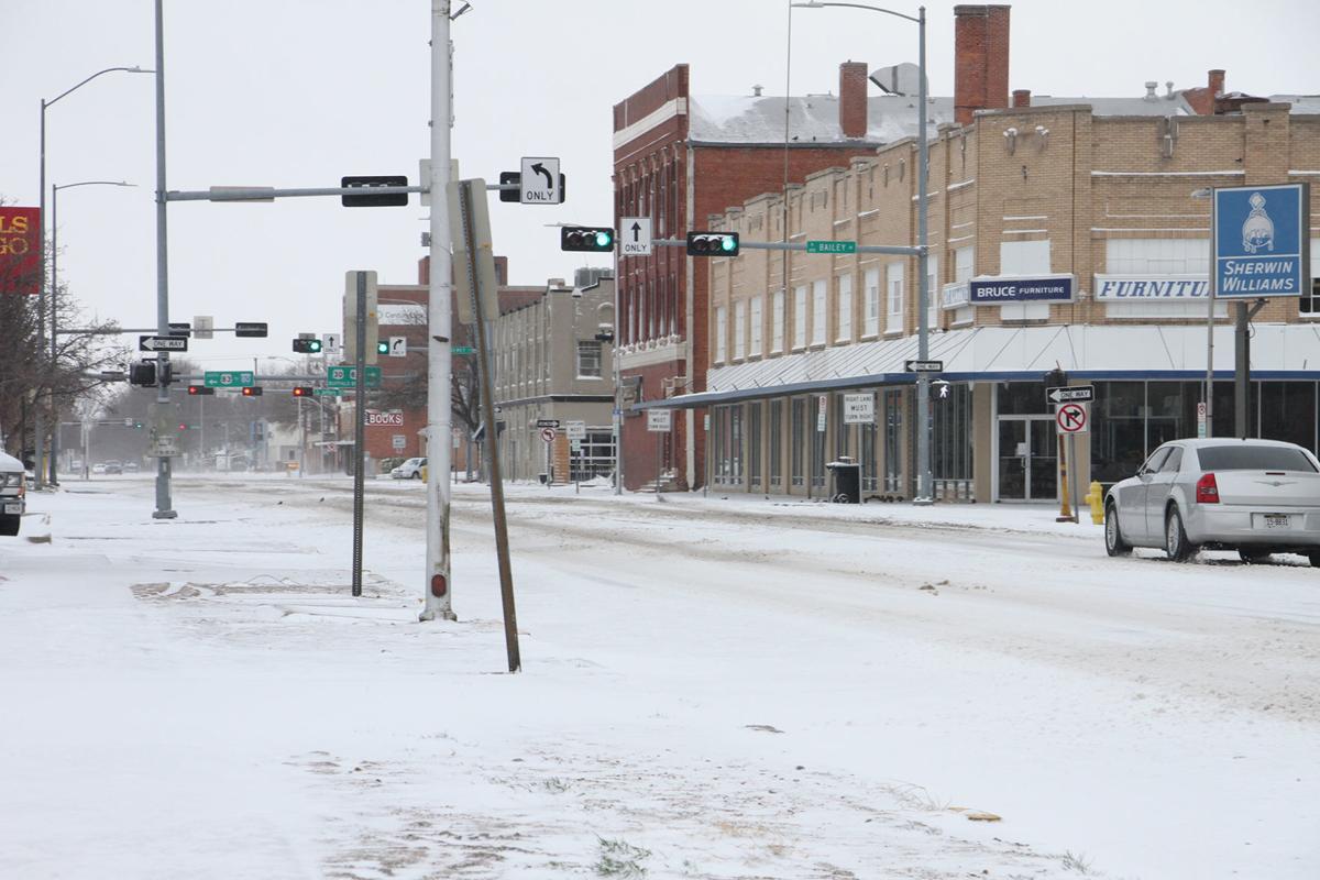 Weakened blizzard hinders visibility, causes slick roads in Omaha