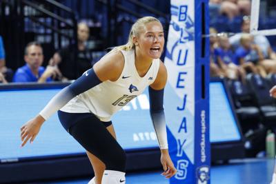 Creighton volleyball debuts new era during annual Blue-White scrimmage