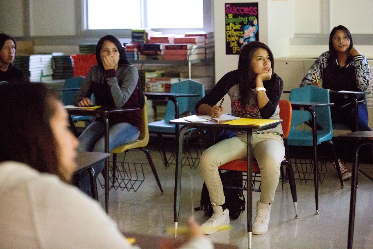 Grace Among the last of its kind, Flandreau Indian School catches