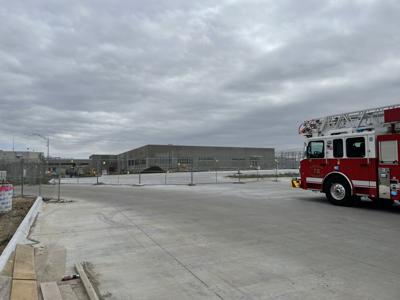 Lincoln Correctional Center fire