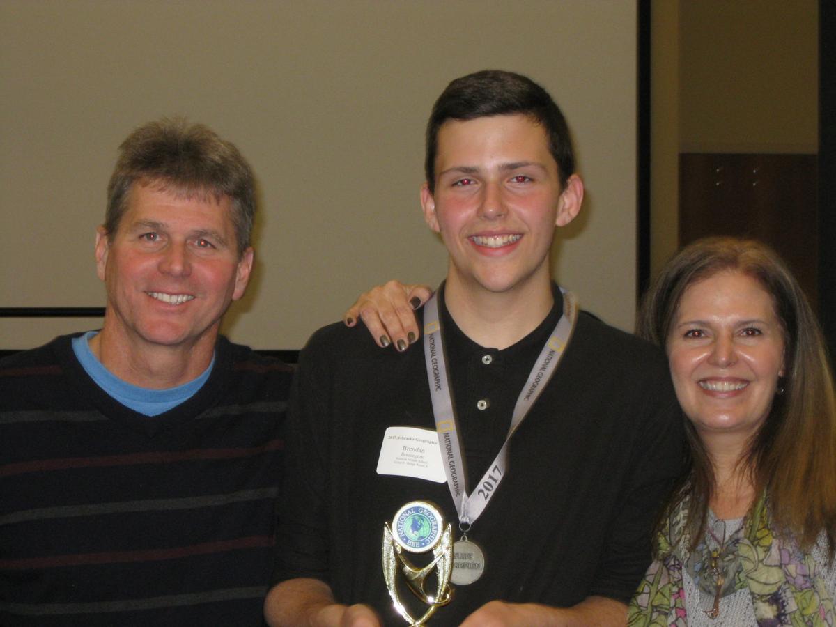 Omaha eighthgrader wins Nebraska geography bee for third time