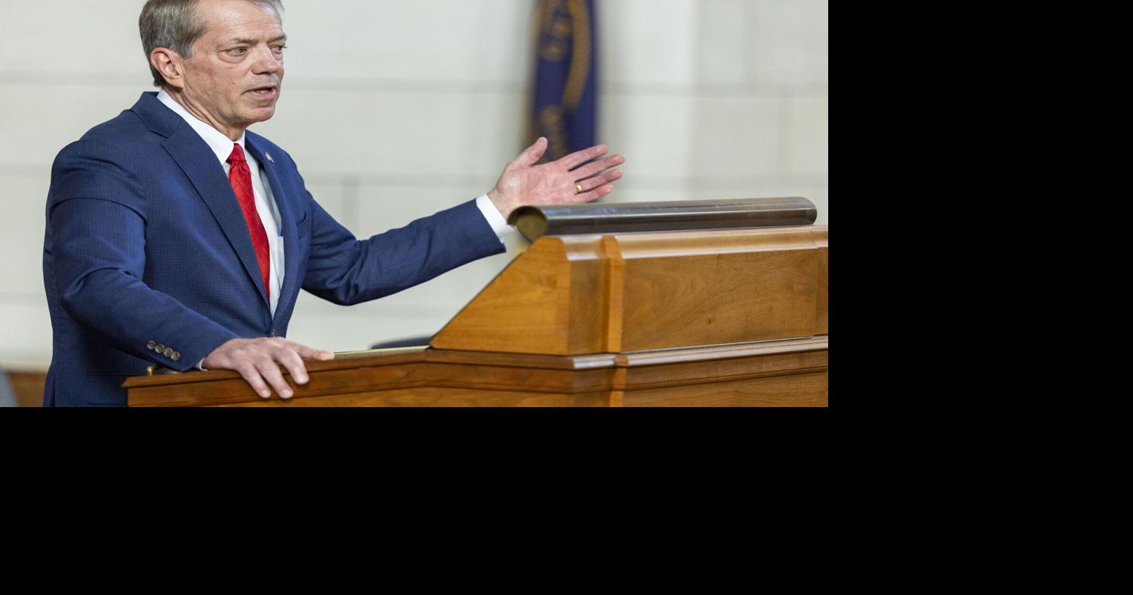 Pillen explains using 'libtards' but doesn't say if he regrets using term