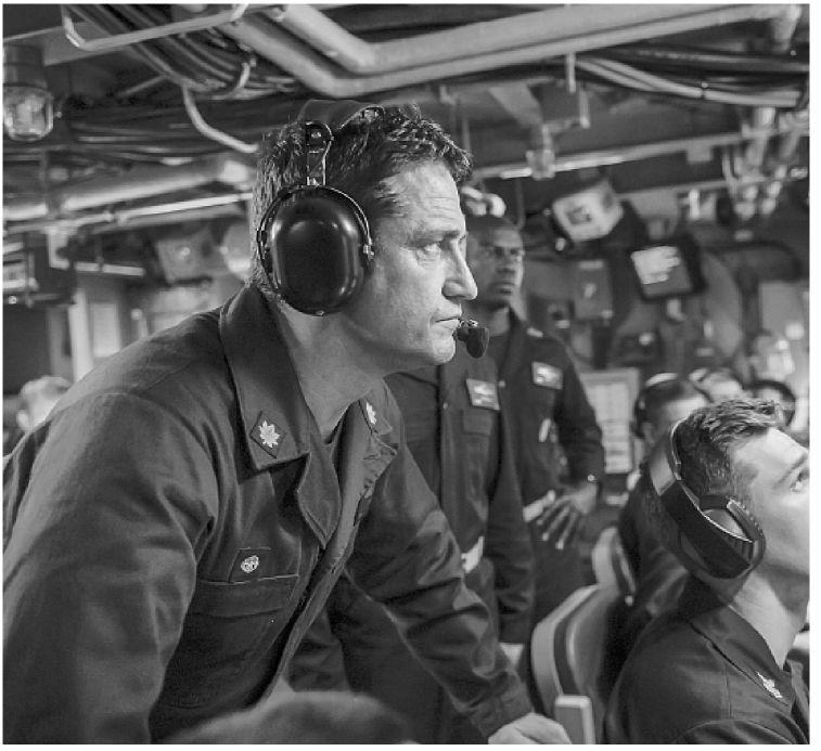 Over The Top Hunter Killer Is Borderline Parody Articles Omaha Com