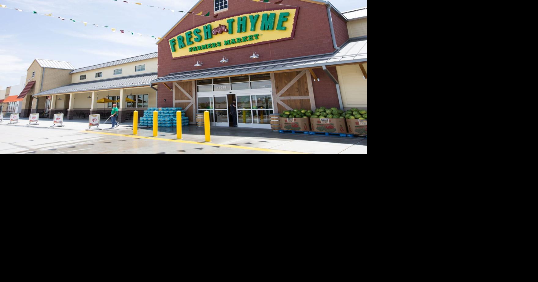 Fresh Thyme will close grocery stores in Omaha and Lincoln, its last in