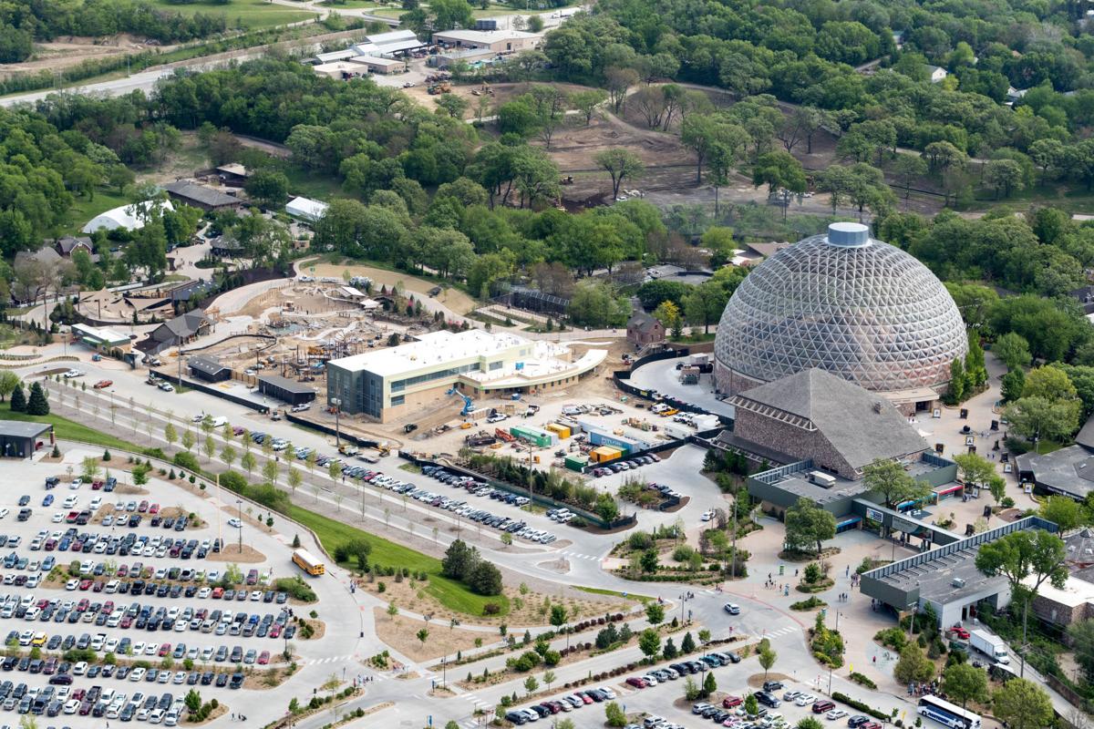 The Omaha zoo's newest attraction: Children’s Adventure Trails, where