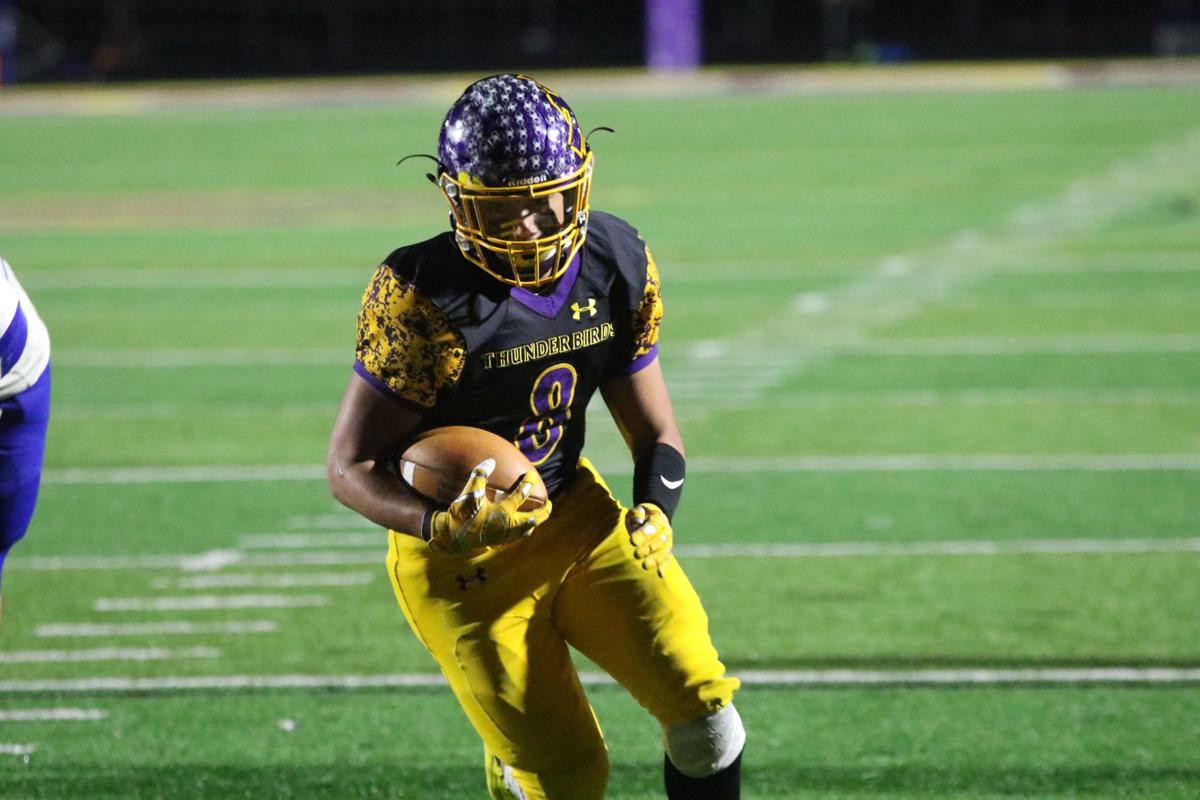 Jay Ducker S Five Touchdown Night Leads Bellevue West Past Lincoln