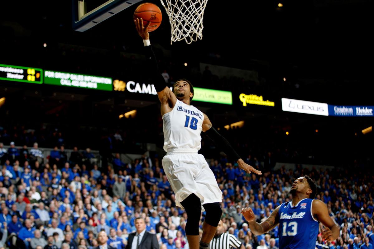 Photos Creighton Vs Seton Hall Basketball Creighton Omaha Com
