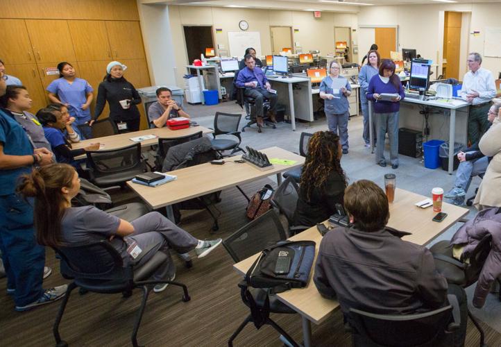 Creighton huddle - Sponsored content