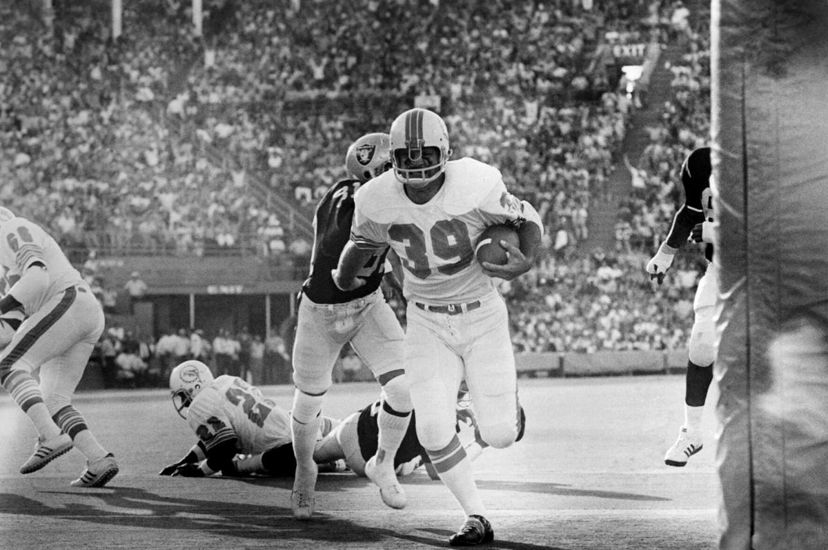 Today in sports history Miami Dolphins win third straight AFC title in