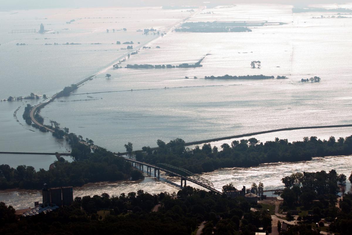 Summer 2011: Missouri River flooding